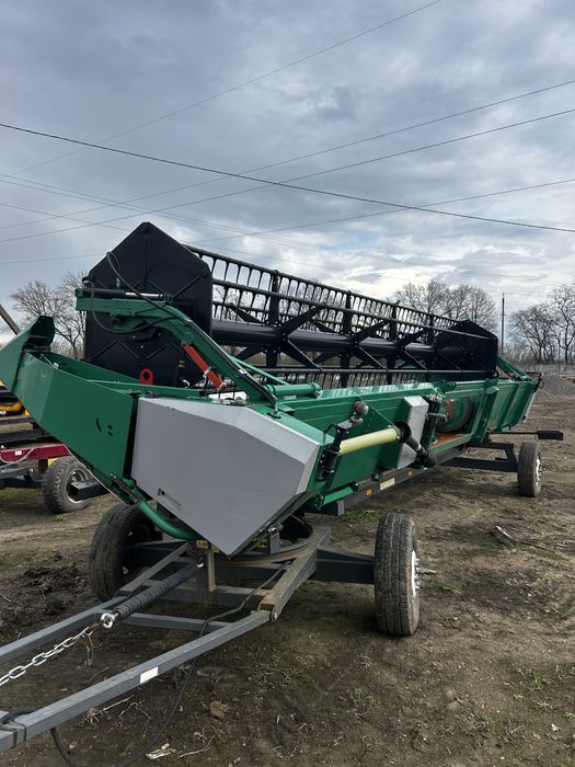 Жатка соєва зернова Маанс F750 флекс Maans
