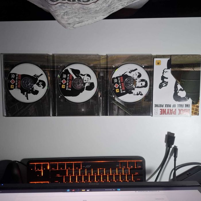 Max Payne 2 wydanie premierowe PC