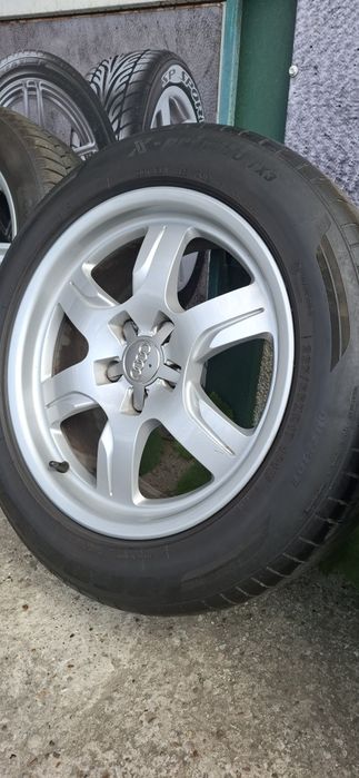 Диски с резиной R-17, 5*112, Audi Original