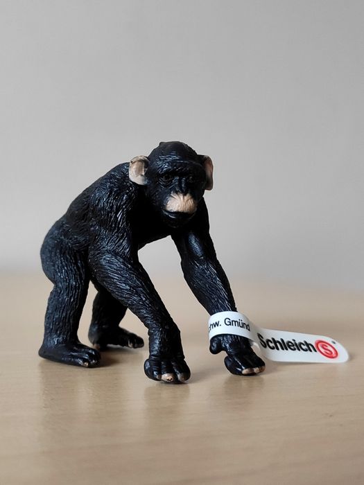Kolekcjonerska figurka małpy Schleich 2012.