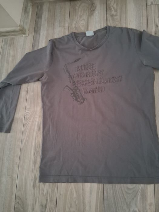 NIKE OXIDE L/M dwie bluzy bawełna golf