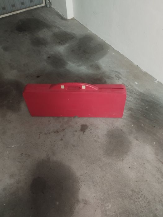 Mesa de piquenique dobrável