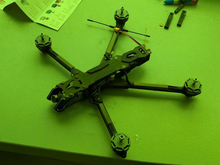 Комплект FPV дрон F7, 8 дюймів, повністю новий