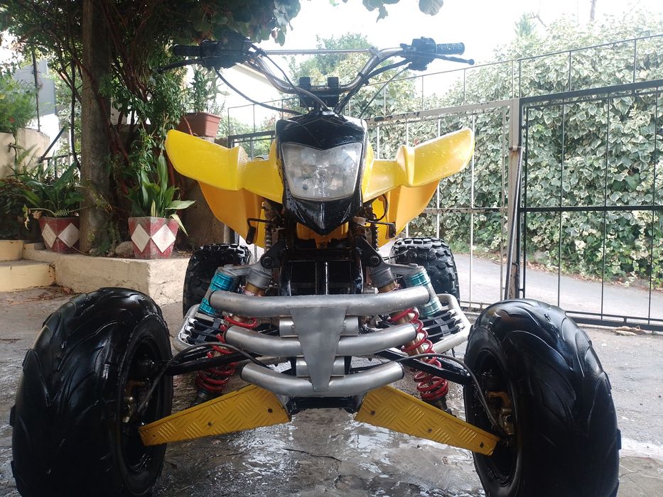 Vendo moto 4 chineray