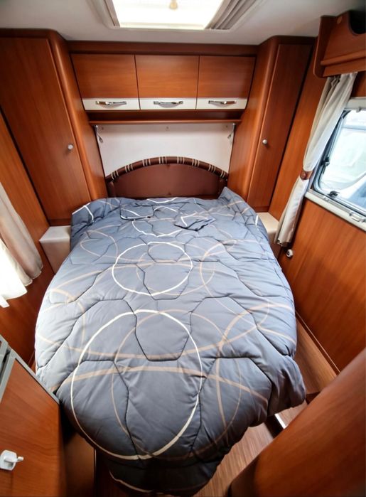 Autocaravana MC louis Cama central