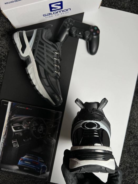 Чоловічі кросівки саломон Salomon ACS Pro GTX Grey Black White [41-46]