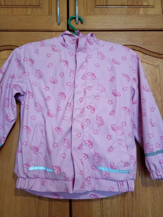 Дождевик для девочки