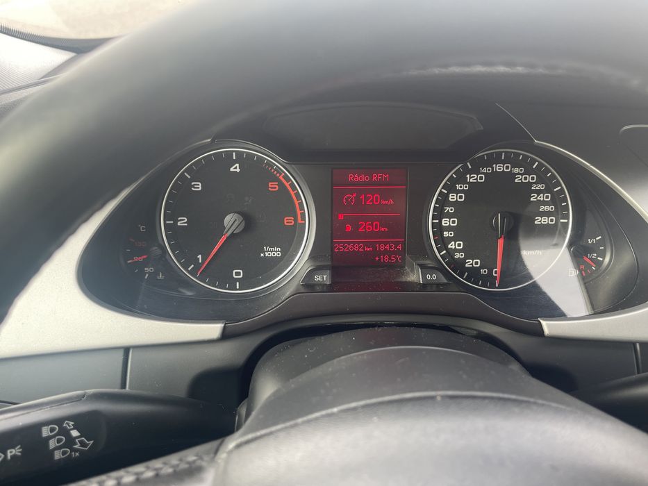 Quadrante Audi A4 B8