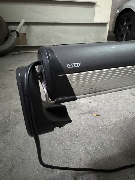 Calha de lampadas para aquario