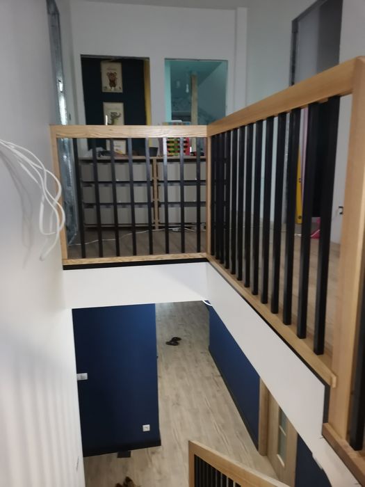 Schody ażurowe drewniane!