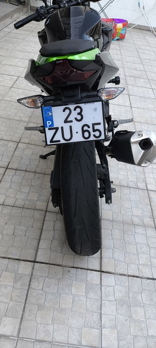 Kawasaki Z400 01/2020