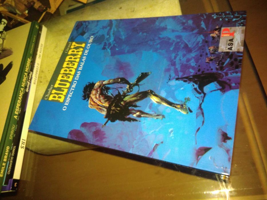 BLUEBERRY + JAGUAR - Brick Bradford + Blake & Mortimer