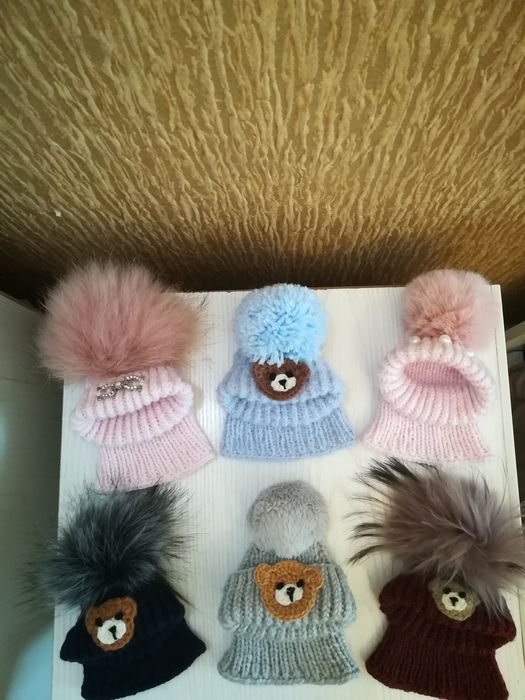 Шапочки для собачек и котиков