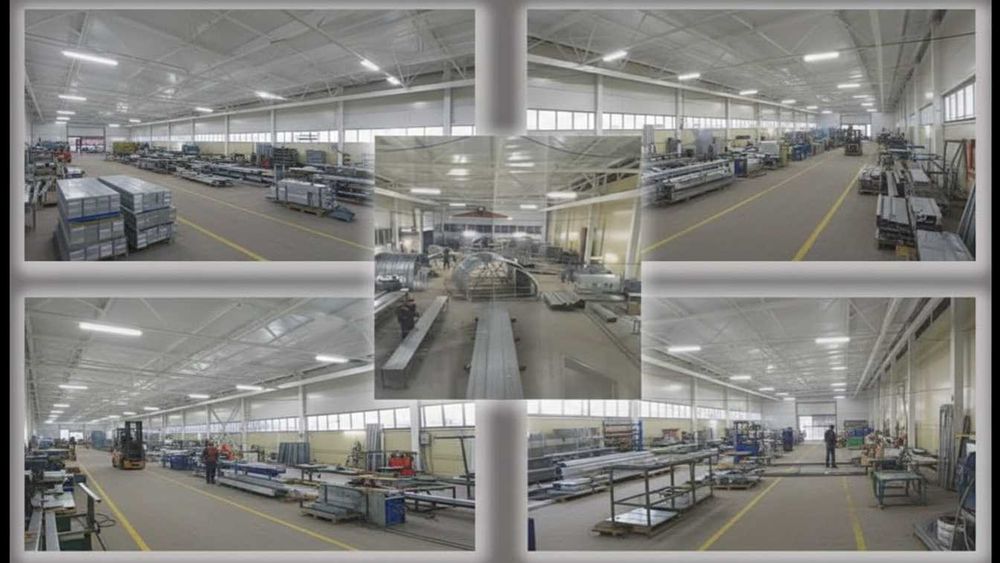 Szklarnia z poliwęglanu NANO 3x4 3x6 3x8 3x10 PRODUCENT+DOSTAWA