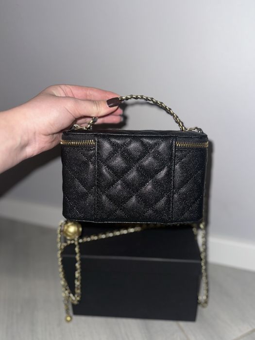 Сумка Chanel ШАНЕЛЬ як косметичка, квадратна