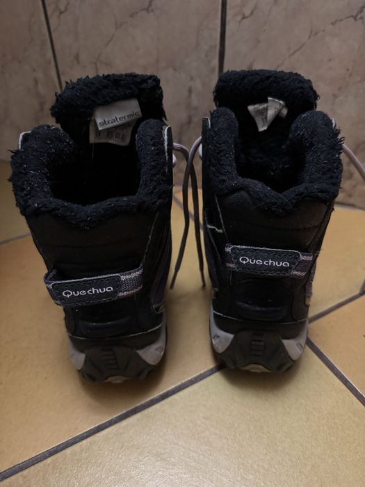 Buty zimowe śniegowce