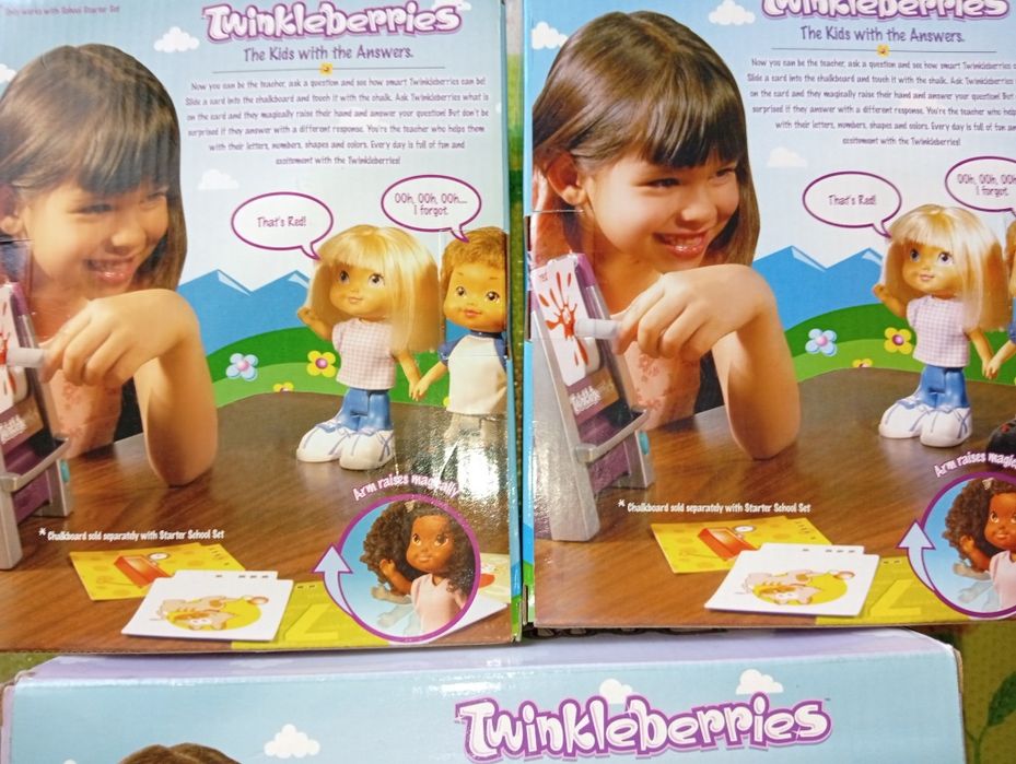Ляльки Twinkleberries