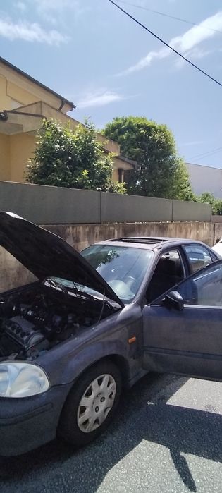 Honda civic 1997 ek3 1.5i vtec  HIBRIDO GPL e GASOLINA