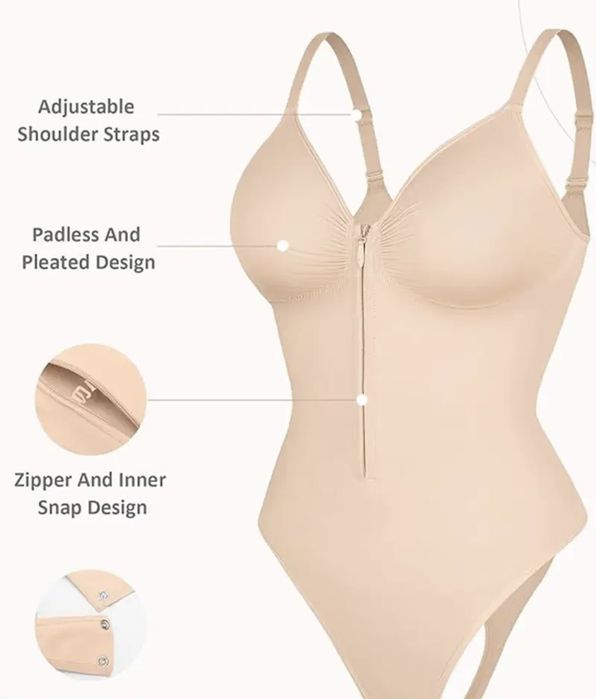 Утягивающий боди корректирующее бельё жіноче боді корекція утяжка S M