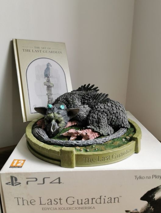 The Last Guardian PS4 edycja kolekcjonerska