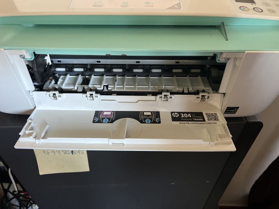 Hp desk jet 3730 multifunções