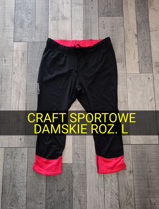 Legginsy sportowe Craft damskie roz. L