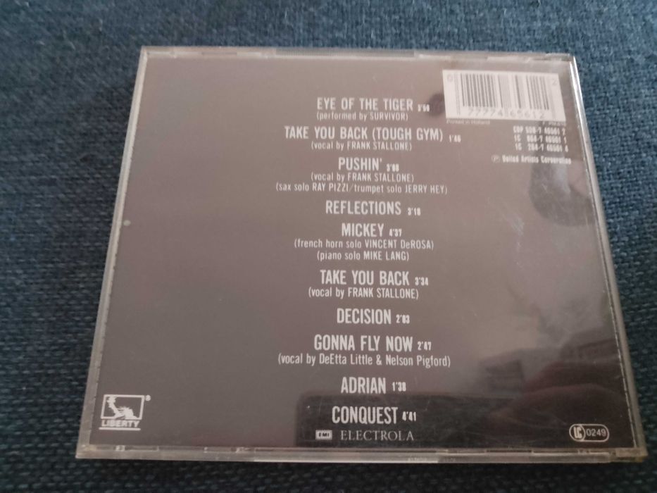 Rocky III (Original Motion Picture Score) Bill Conti CD - Unikat