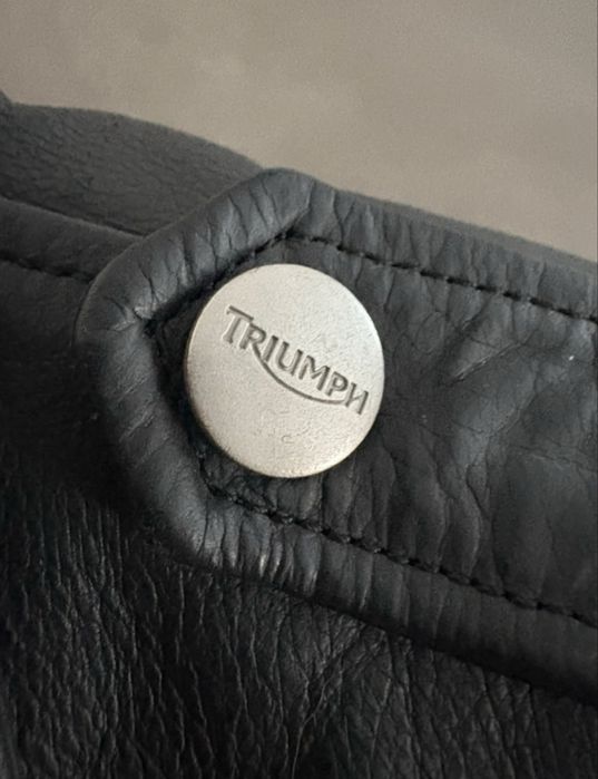 Blusão casaco Triumph moto edição limitada - raro