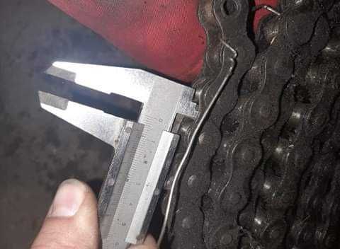 Łańcuch napędowy B12 5m prasa, kombajn, rozrzutnik