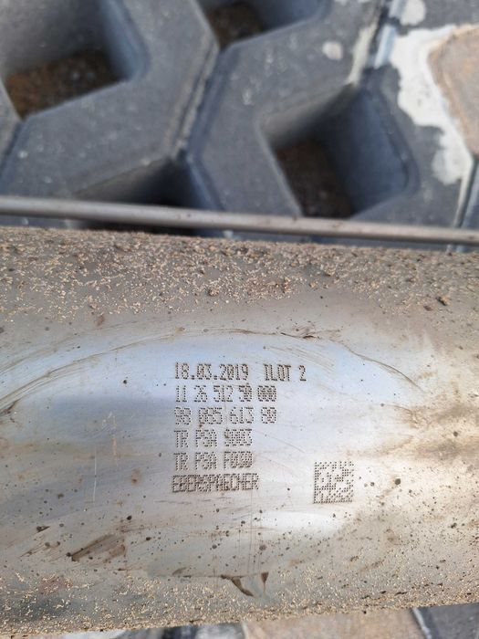 DPF + katalizator Toyota Proace Verso 2.0