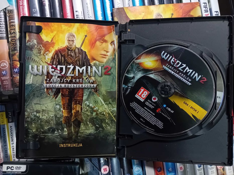 Wiedźmin 2 Zabójcy Królów PL |PC