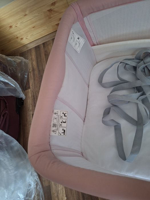 Dostawka Chicco różowa