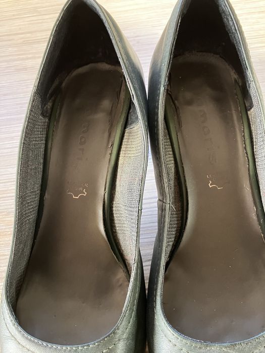 Czółenka buty damskie Tamaris rozm. 37 - skóra naturalna