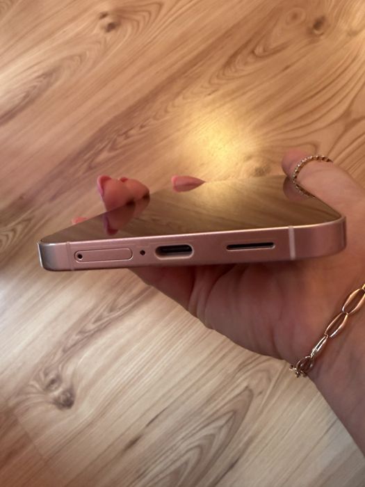Samsung Galaxy S25+ 512 Gb, S25 plus, różowozłoty