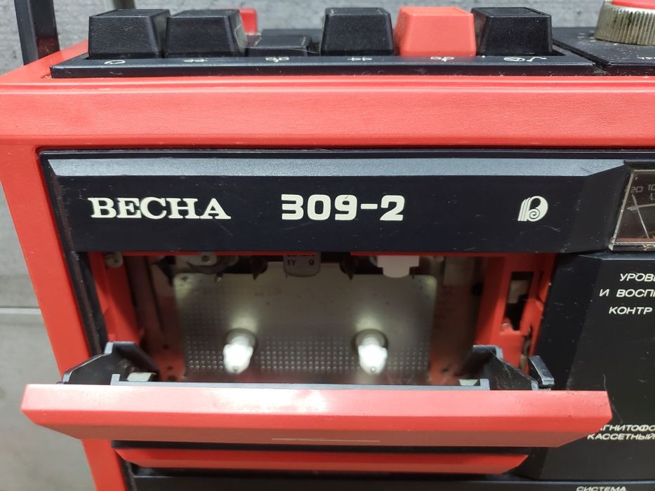 Магнитофон Весна 309-2