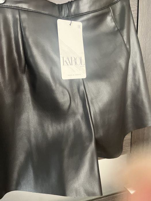 Шкіряні спідниця шорти за супер ціною