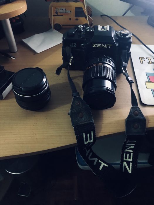 Vendo máquina fotográfica Vintage Zenith Russa