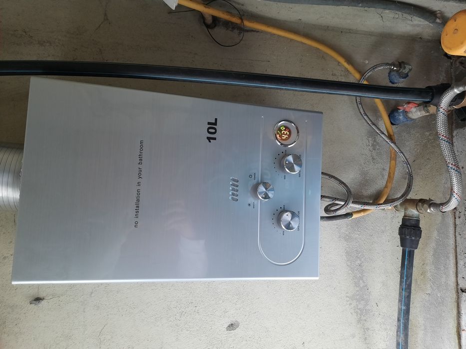 Esquentador inteligente NOVO