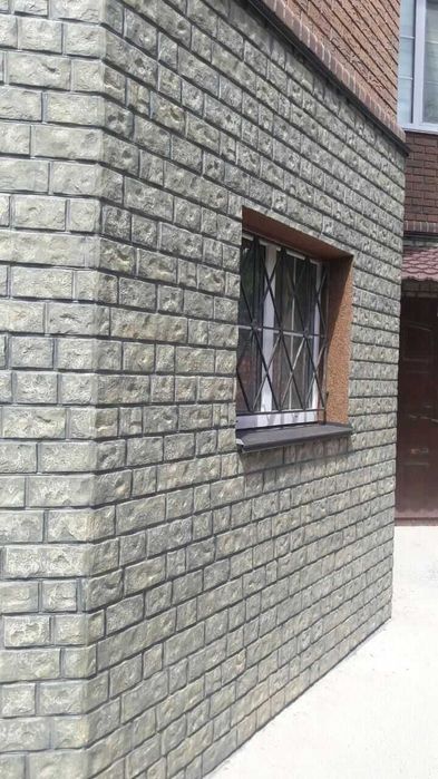 Фасадні термопанелі в замок від ВИРОБНИКА!Монтаж під ключ!Клінкер!