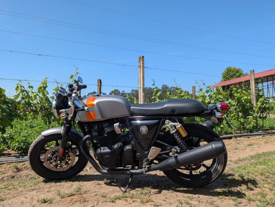 Royal Enfield continental gt 650 (apex grey)