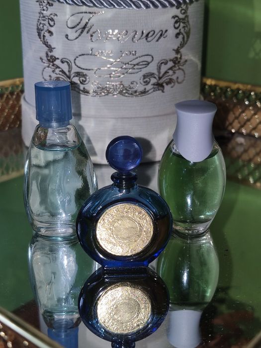 Rochas Byzance miniatura perfum unikat vintage rare kolekcja
