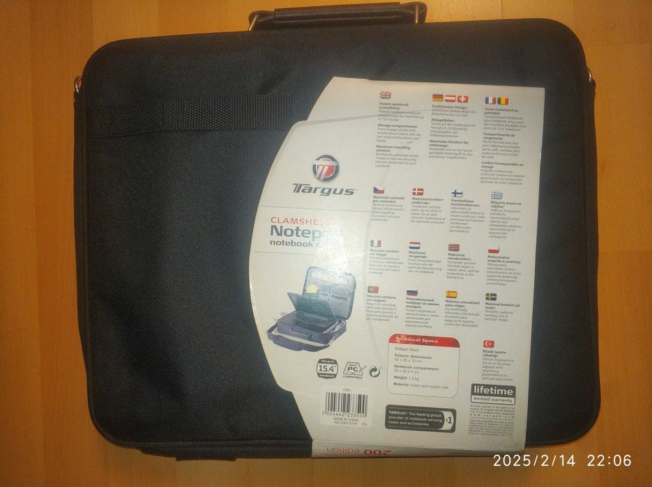 Torba na laptopa Targus nowa