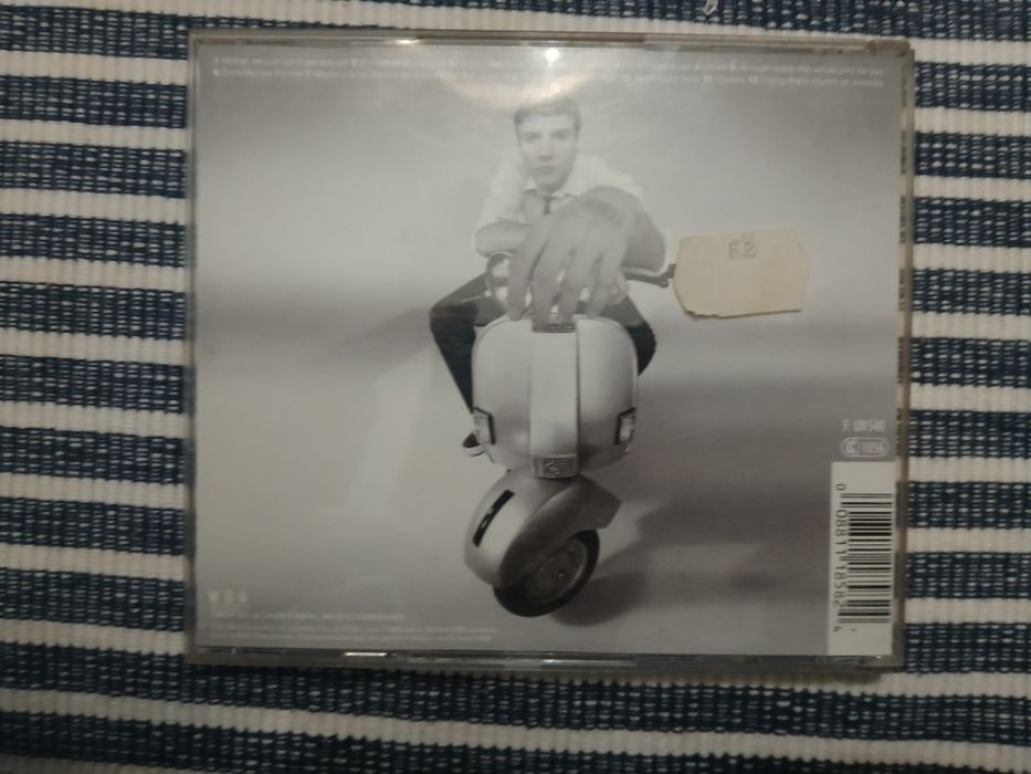 Płyta CD new radicals