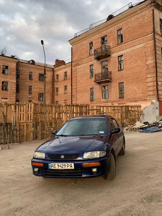 Продам мазду 323,1995 року,двигун 1.5(г/б) вписаний в тп,авто в гарному стані.

Двигун та КПП працюють без нарікань. 

Є переоформлення.

По авто зроблено: поварені задні ланжерони, відреставрована рульова рейка, замінена рідина гпк, замінено ремень ГРМ, встановлені нові свічі, нові високовольтні провода запалювання, прокладка кришки клапанів, новий ДМРВ.

Торг присутній.