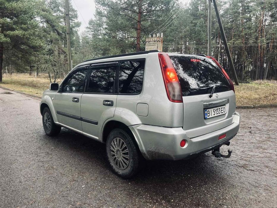 Nissan X-trail 2.2 tdi 6ст механіка!