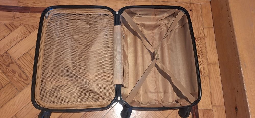 Mala de cabine verde