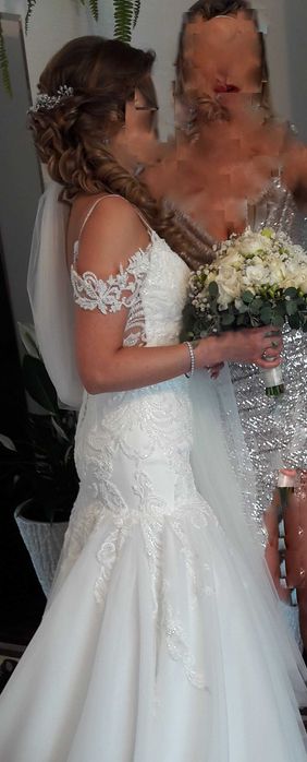 Suknia Ślubna Alette Ewelina Dec