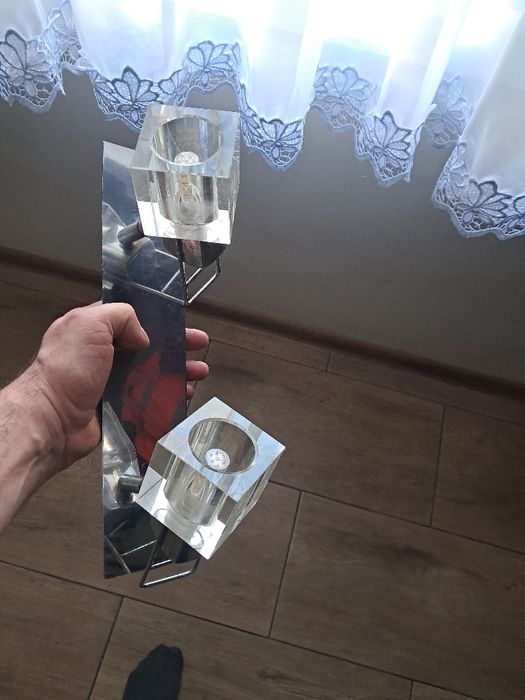 Kinkiet 2 kloszowy plus zerandol