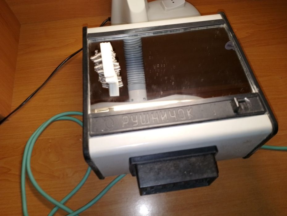 Тепловентилятор з дзеркалом