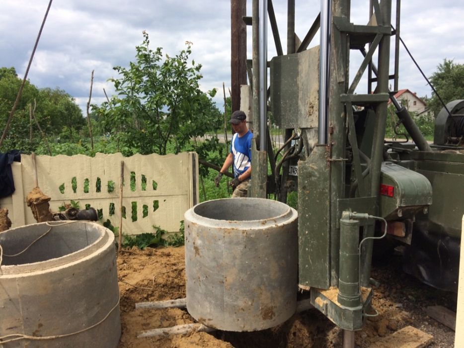 Копання Криниць Дрогобич-Мостиська-Судова вишня-Самбір-Городок-Комарно